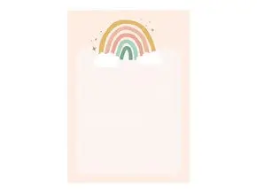 RAINBOW NOTEPAD