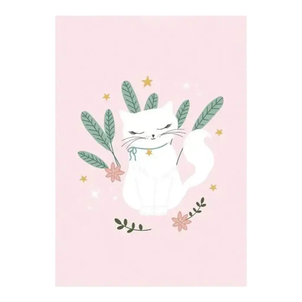Drawing pad "Cat" A4