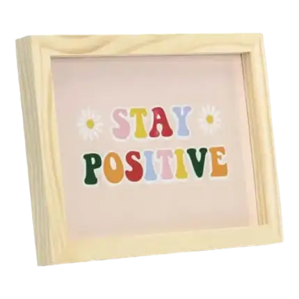 Natural Wood Photo Frame