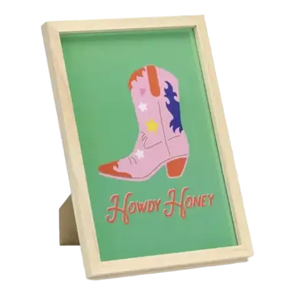 Natural Wood Photo Frame