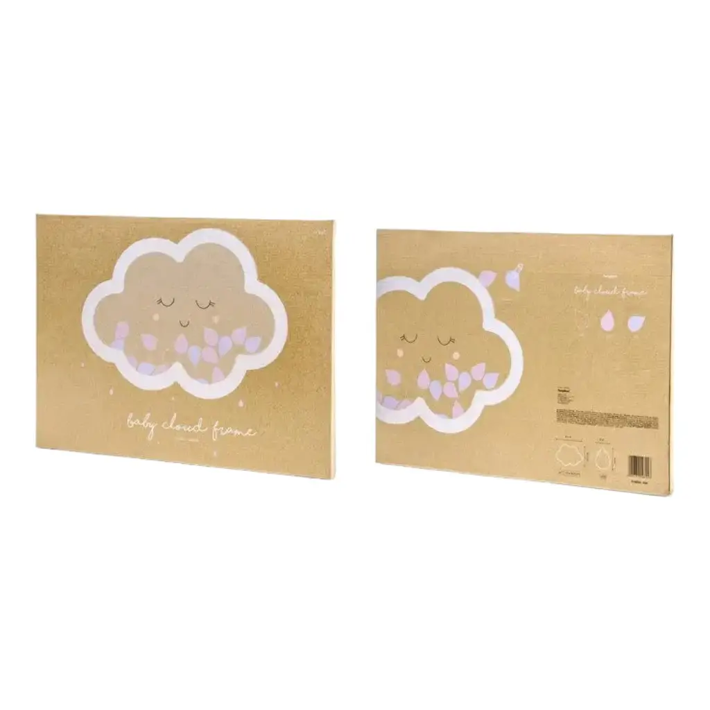 Guestbook Wooden Cloud Form