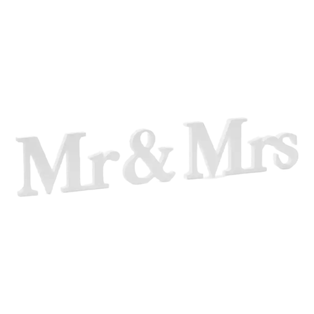Mr & Mrs White letters