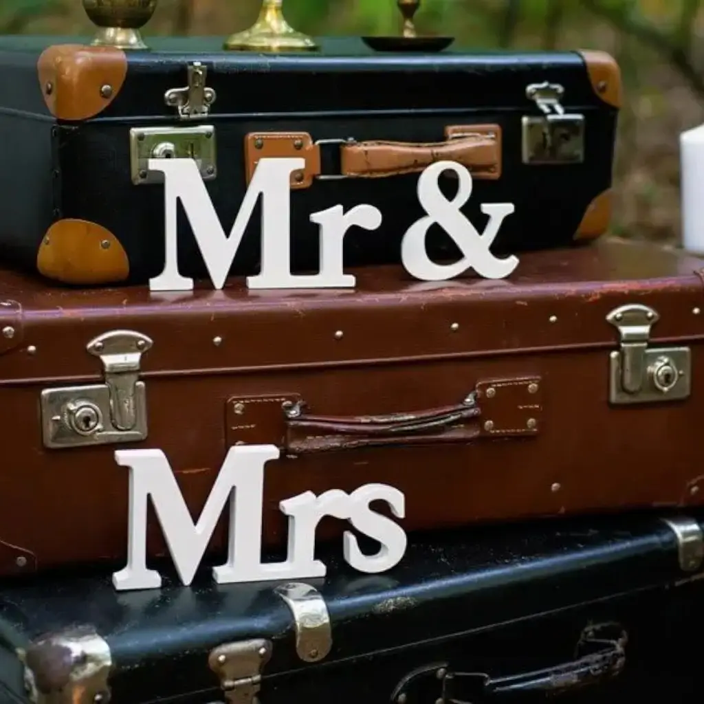 Mr & Mrs White letters