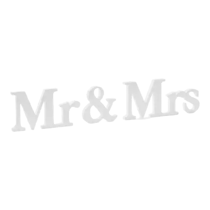 Mr & Mrs White letters