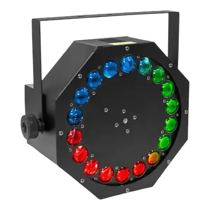 Mac Mah - Cyclone-LZR - LED & LASER EFFECT