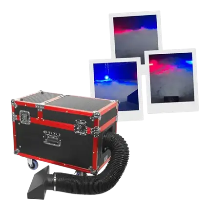 FOG MACHINE - HEAVYFOG 3000 C - EVOLITE