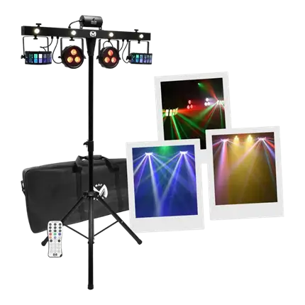 LED EFFECT BAR : MULTI-FX BAR - MAC MAH