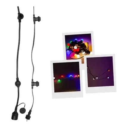 10 METER LED DECO GARLAND
