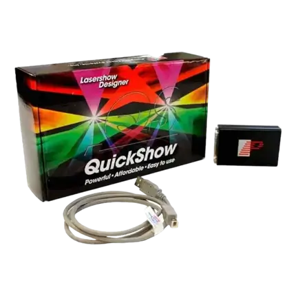 SOFTWARE - QUICKSHOW 5.1 - PANGOLIN