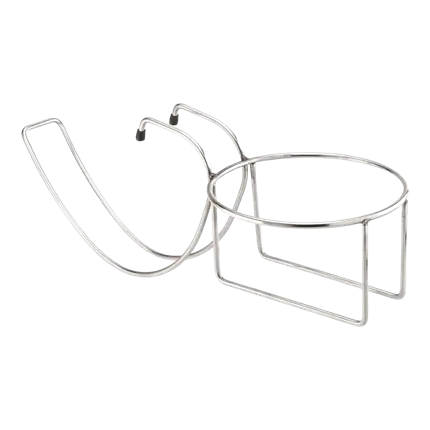 Table edge wine bucket holder - 48cm