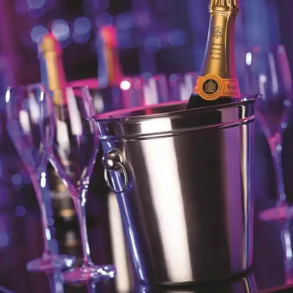 Aluminium wine bucket - 20cm