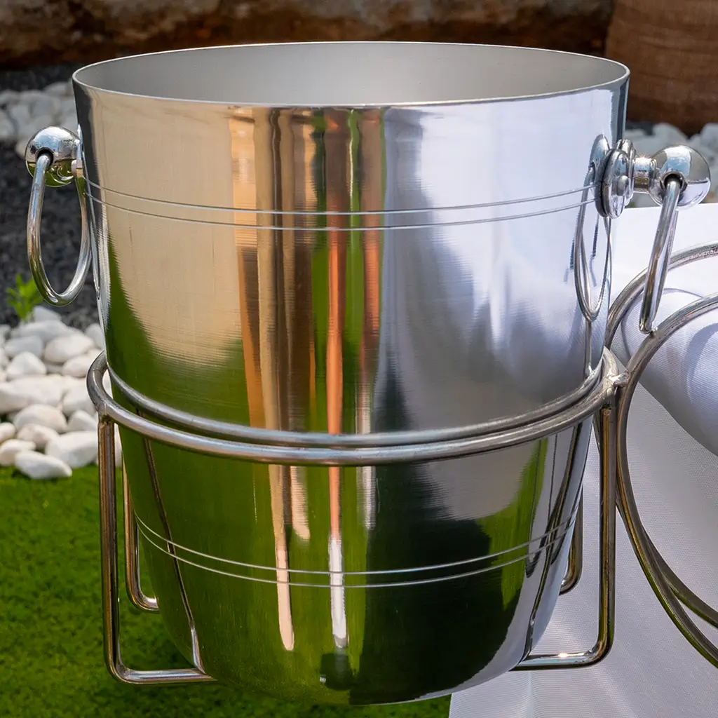 Aluminium wine bucket - 20cm