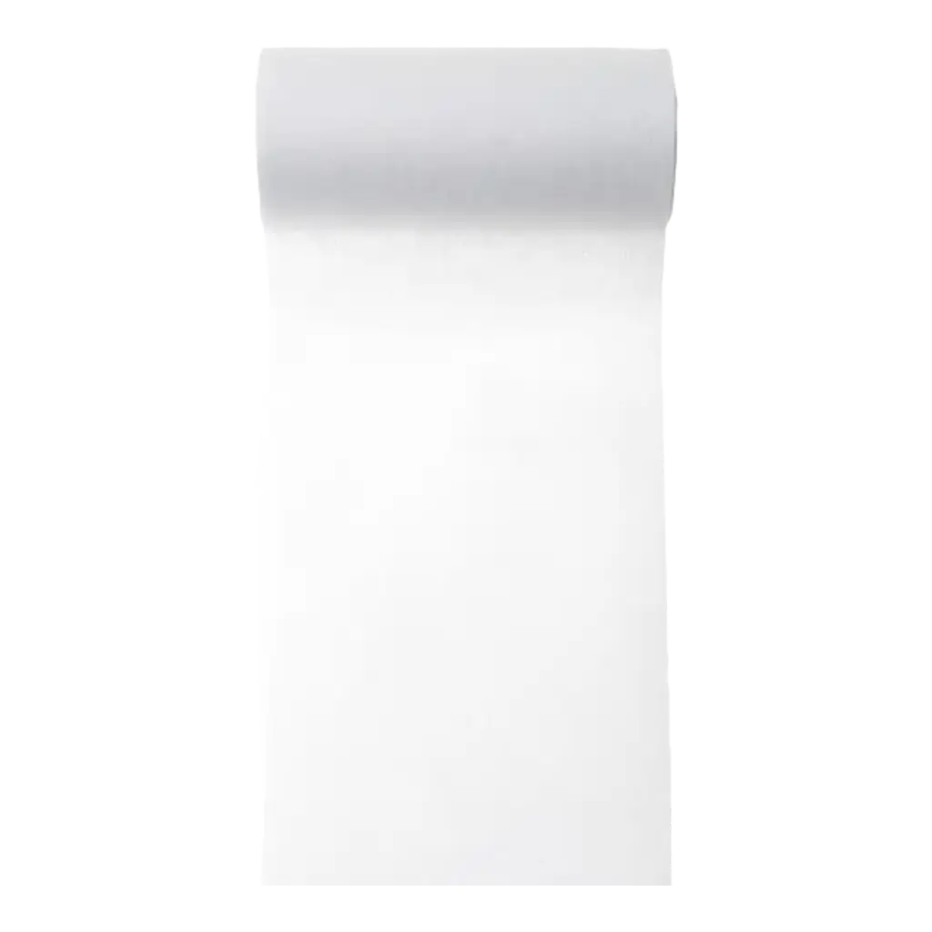 Nonwoven tape plain white - 10m*10cm