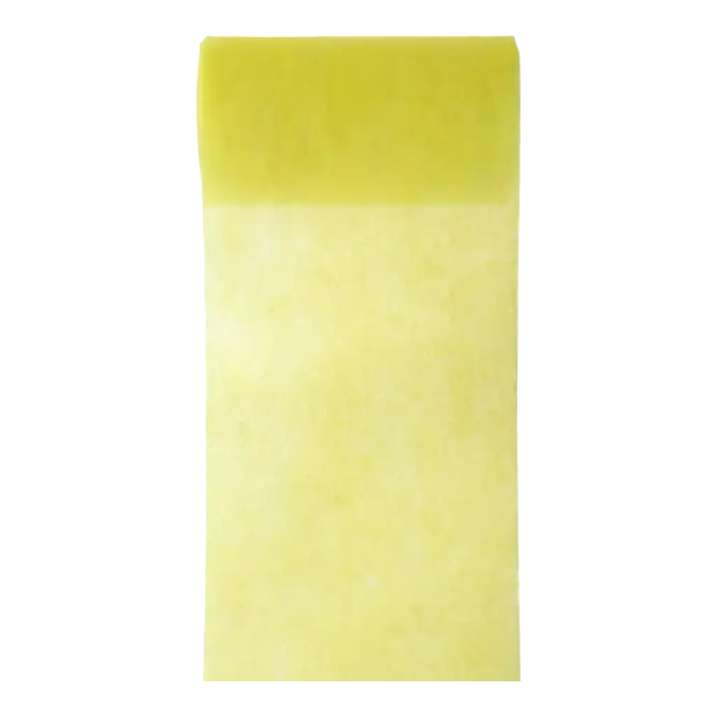 Nonwoven tape plain yellow - 10m*10cm