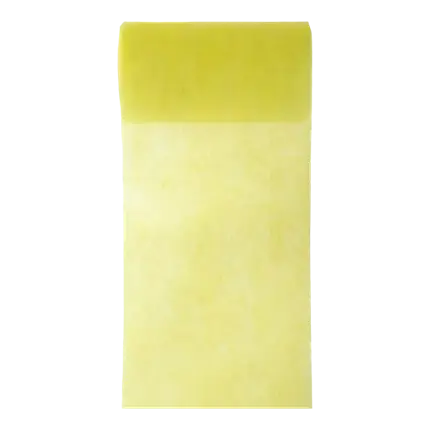 Nonwoven tape plain yellow - 10m*10cm