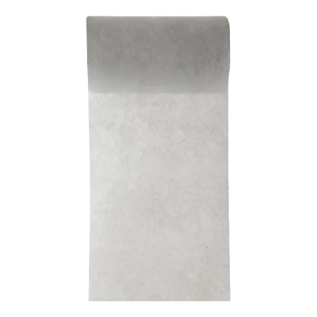 Nonwoven tape plain grey - 10m*10cm