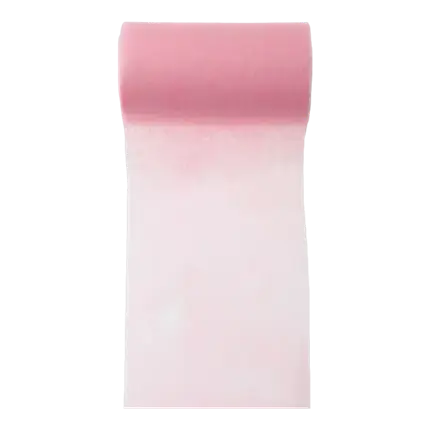 Nonwoven tape plain pink - 10m*10cm