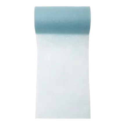 Sky Blue Nonwoven Ribbon - 10m*10cm