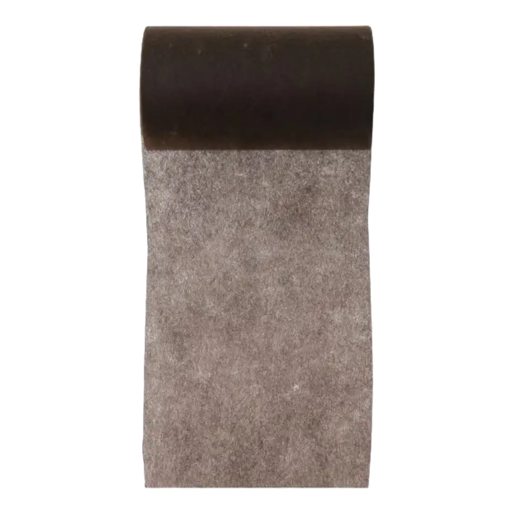 Nonwoven tape plain chocolate - 10m*10cm