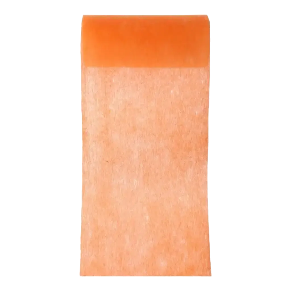 Nonwoven tape plain orange - 10m*10cm