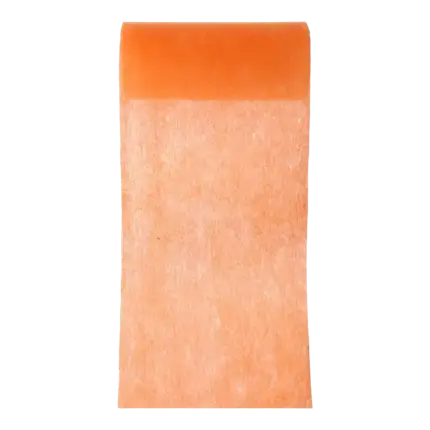 Nonwoven tape plain orange - 10m*10cm