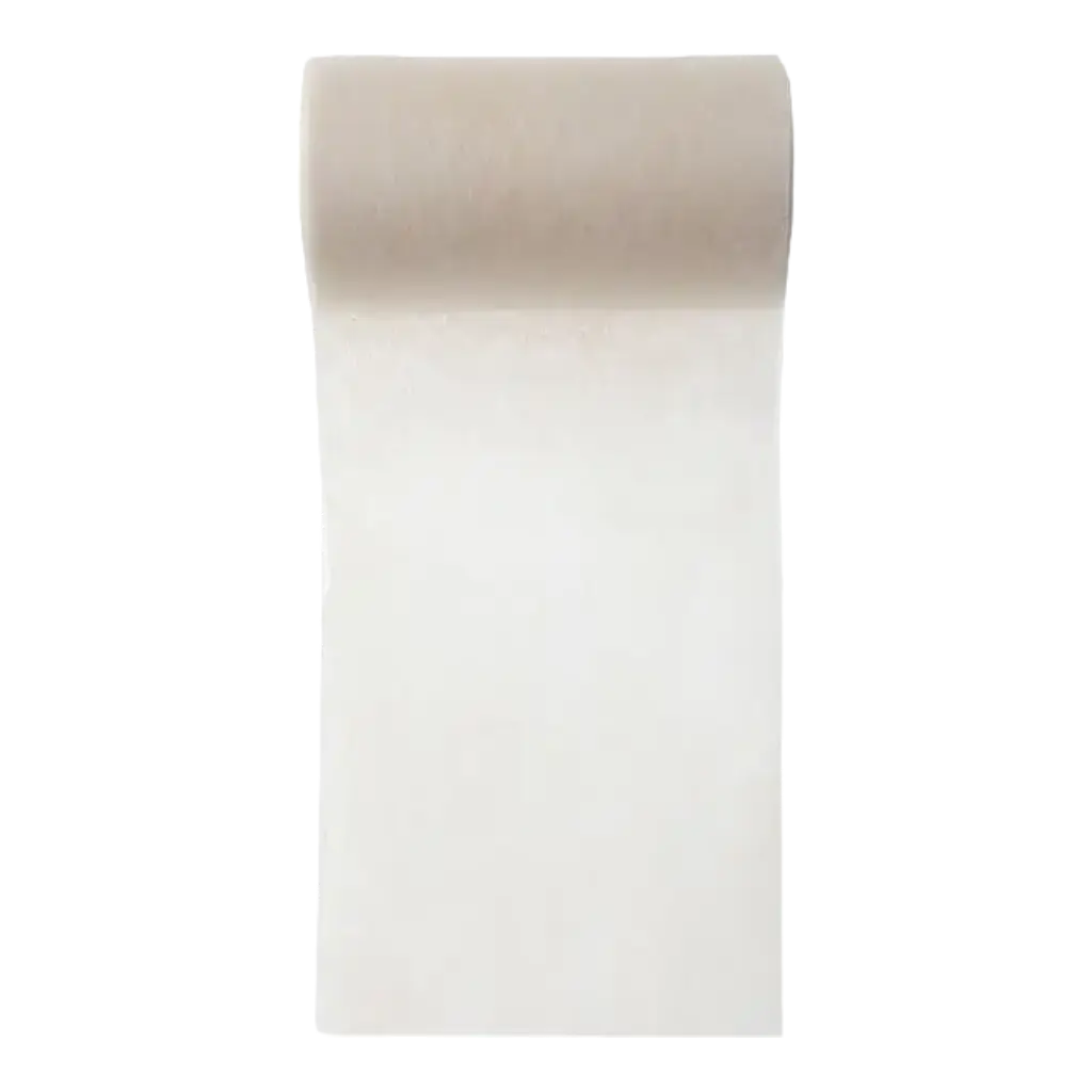 Ivory non-woven tape - 10m*10cm