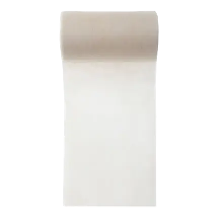 Ivory non-woven tape - 10m*10cm