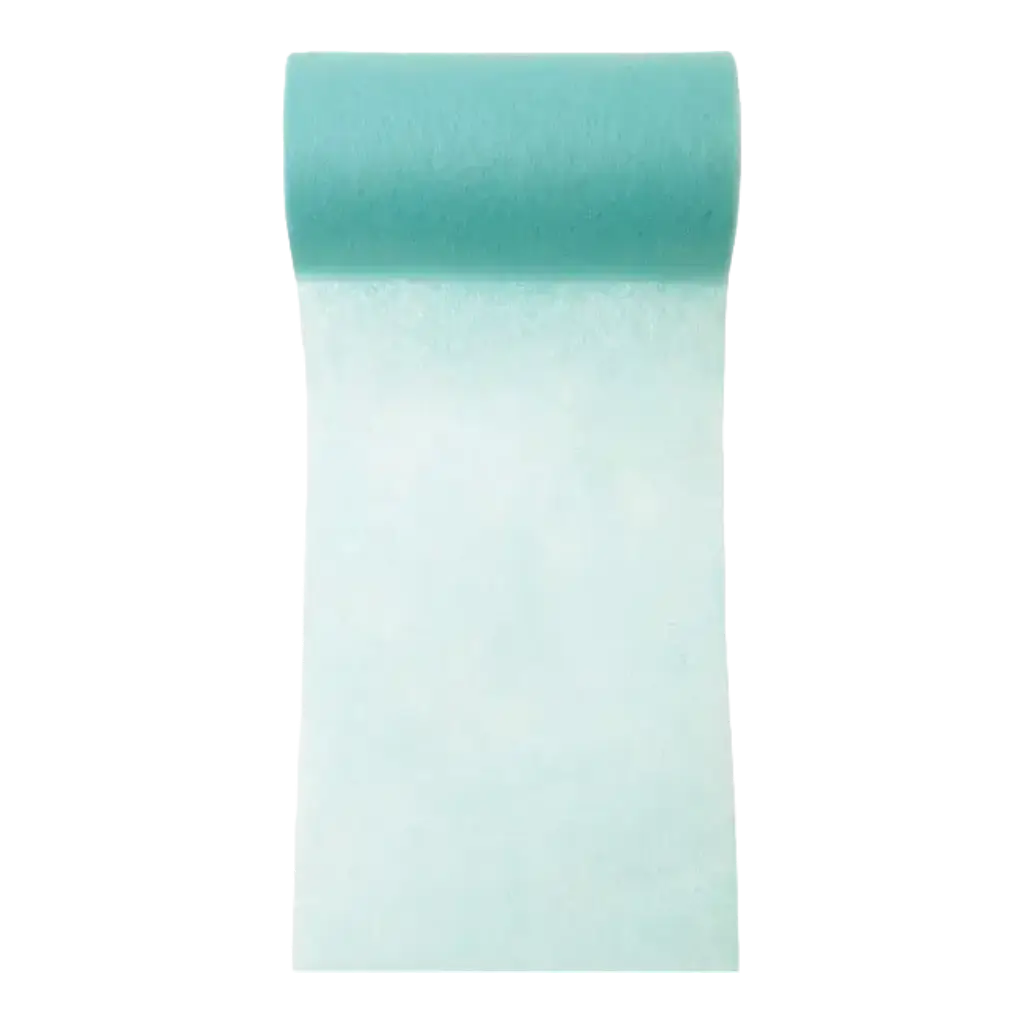 Nonwoven tape plain Mint - 10m*10cm