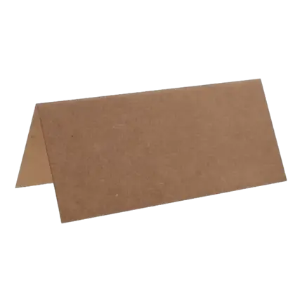 Kraft Rectangle Place Mat - Set of 10