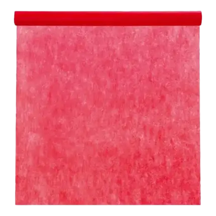 Nonwoven Roll Tablecloth Red - 10m*120cm