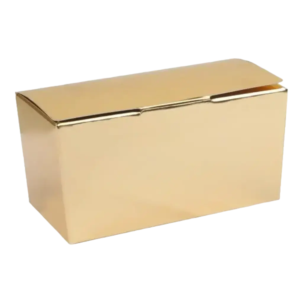 Plain Gold Box 50g - Set of 25