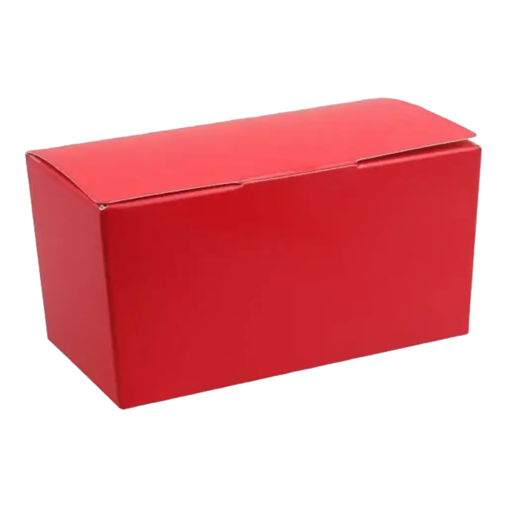 Plain Red Box 50g - Set of 25