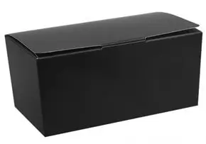 Plain Black Box 50g - Set of 25