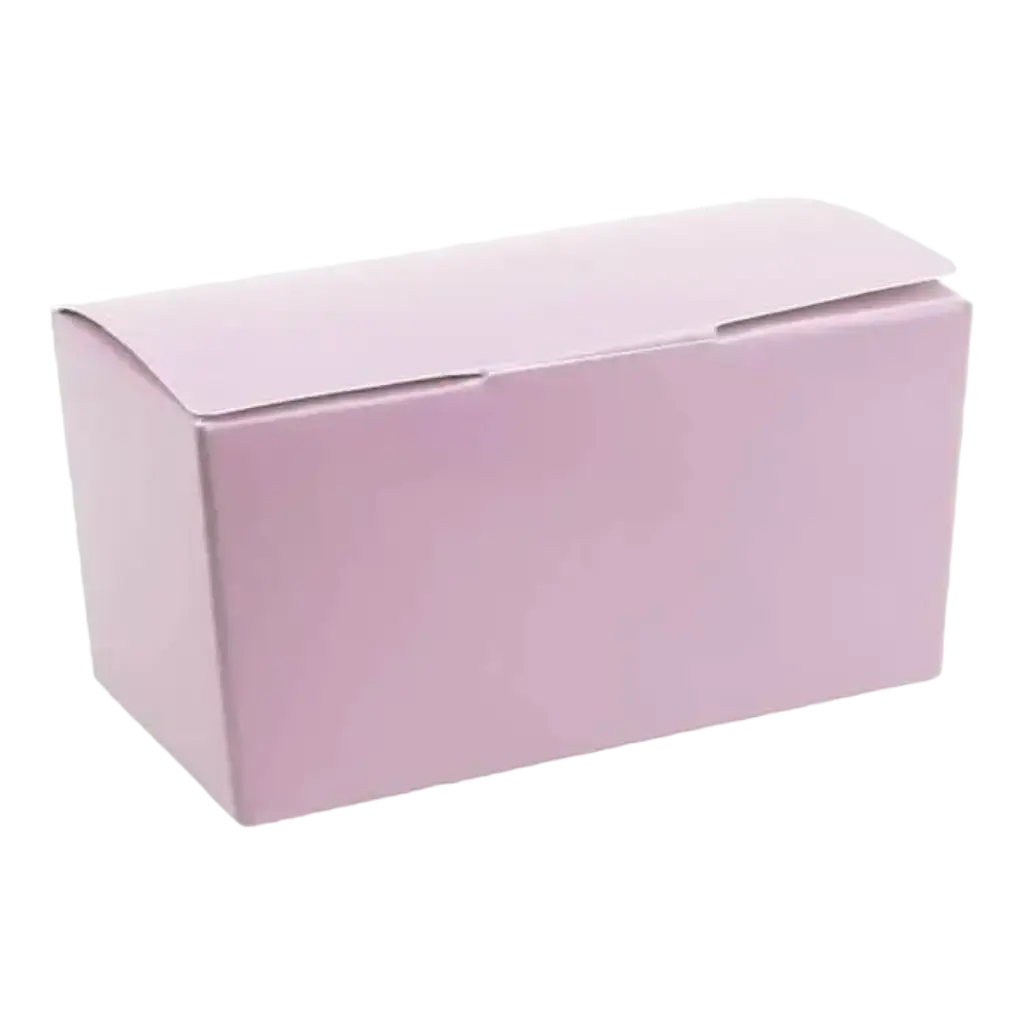 Plain Pink Candy Box 50g - Set of 25