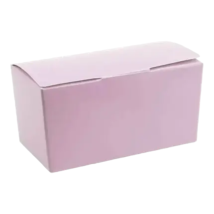 Plain Pink Candy Box 50g - Set of 25