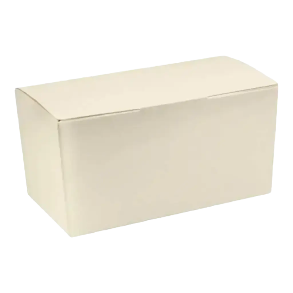 Plain Ivory Box 50g - Set of 25