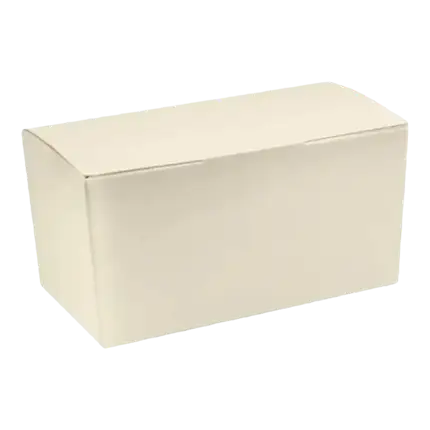 Plain Ivory Box 50g - Set of 25