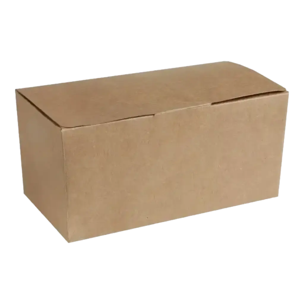 Plain Kraft Box 50g - Pack of 25