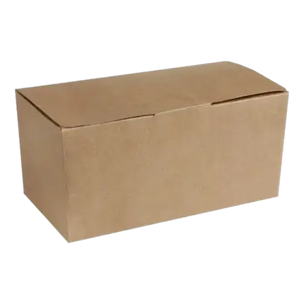 Plain Kraft Box 50g - Pack of 25