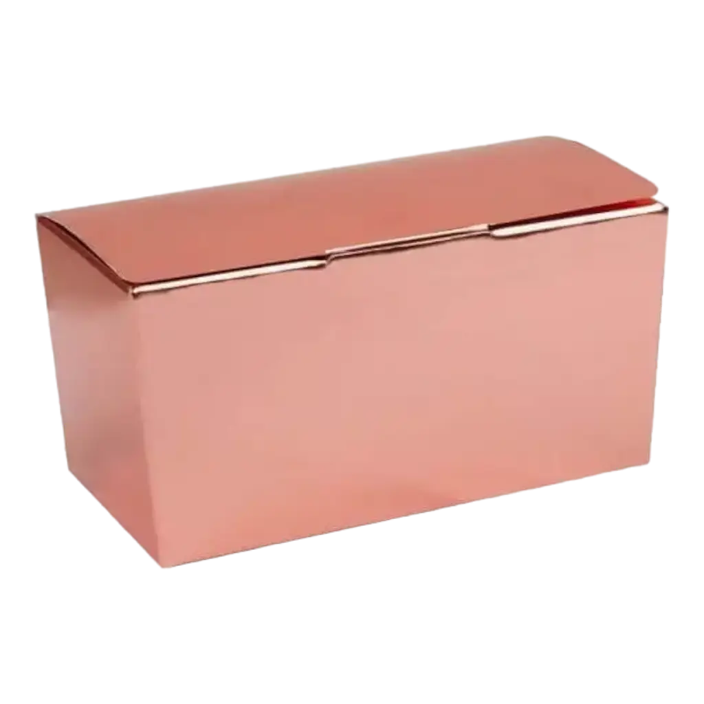 Ballotin Rose Gold 125g - Set of 25