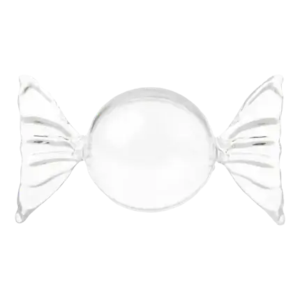 Giant Candy Box Clear - 8 x 15cm