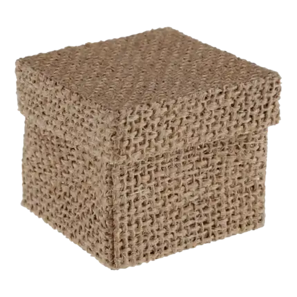 Jute Gift Boxes - Set of 4