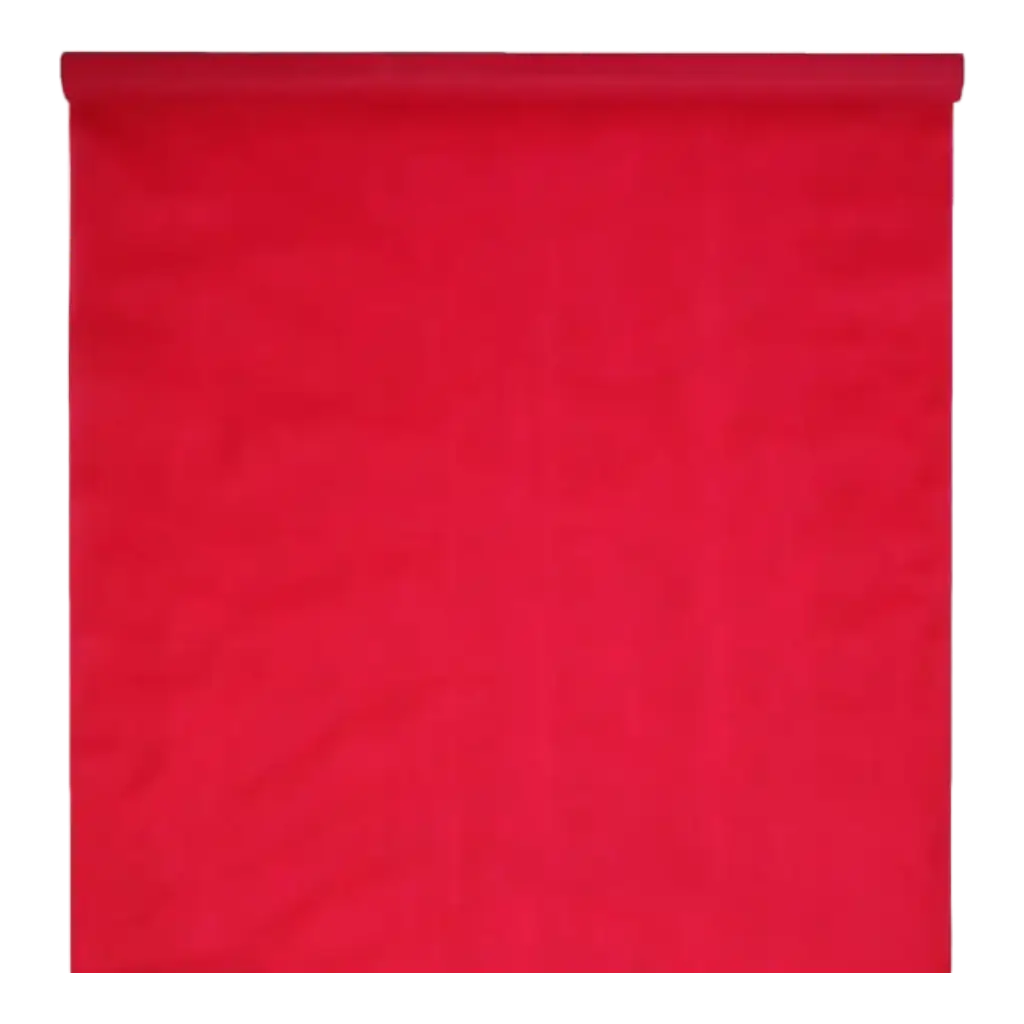 Red Ceremonial Mat - 15m x 100cm