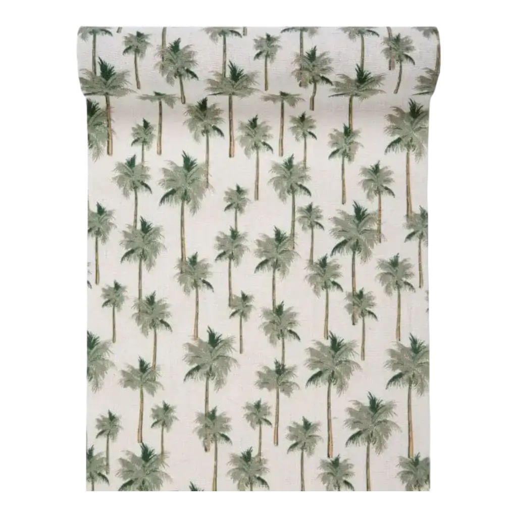 Tropical Jungle Table Runner - 3 m x 30 cm