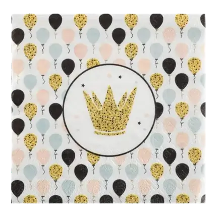 Paper napkin Festivity - Set of 20