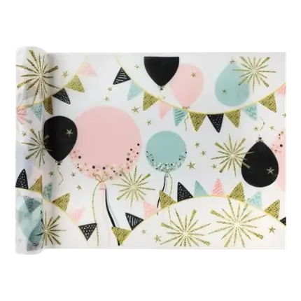 Table runner Festivity - 30cm x 5m