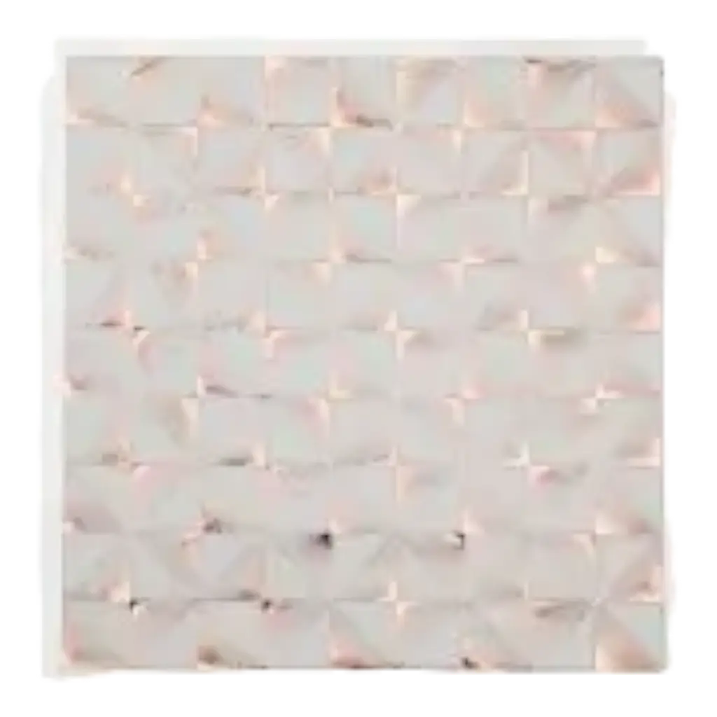 Paper napkin "Shiny squares" - Set of 20