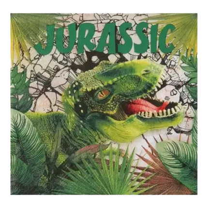 T-Rex paper towel - Set of 20