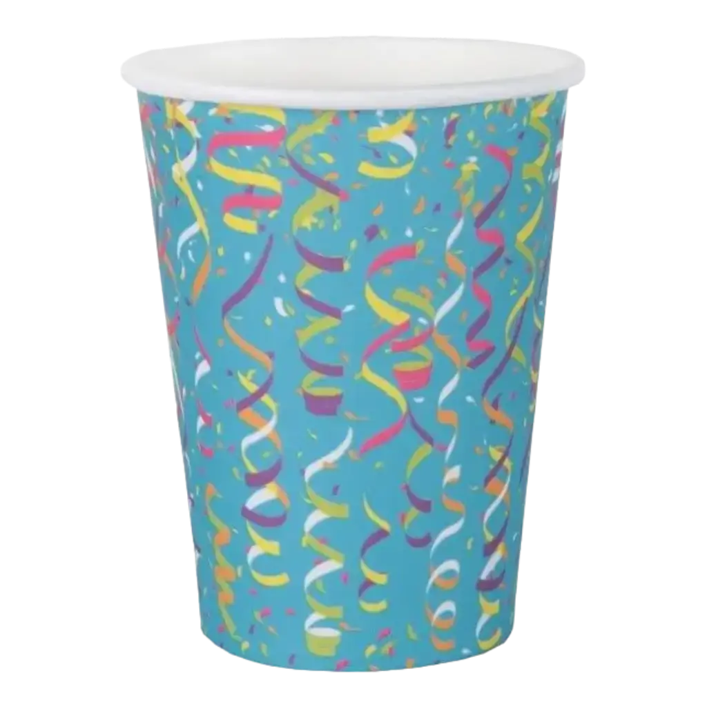 Carnival" paper cup - Set of 10