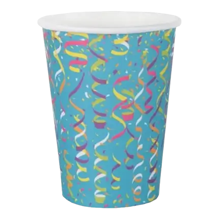 Carnival paper cup - Set of 10